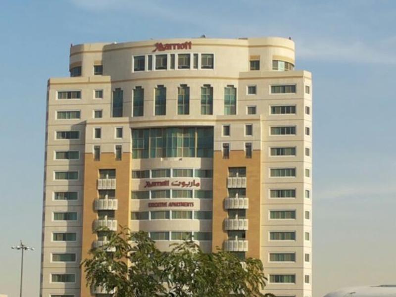 شقق ماريوت إكزكيوتف إالرياض - مركز مؤتمرات المظهر الخارجي الصورة