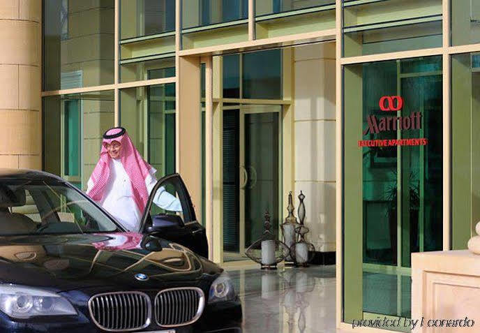 شقق ماريوت إكزكيوتف إالرياض - مركز مؤتمرات المظهر الخارجي الصورة